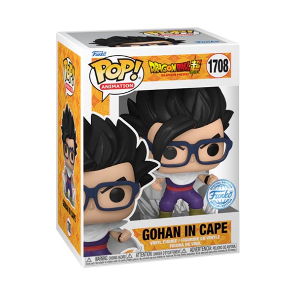 POP! Animation Dragon Ball Super: Super Hero - Gohan in Cape