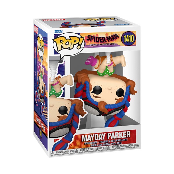 POP! Spider-Man Across the Spider-Verse Mayday Parker