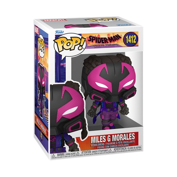 POP! Spider-Man Across the Spider-Verse Prowler