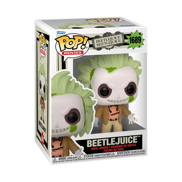 POP! Beetlejuice Beetlejuice in Cardigan