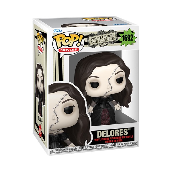 POP! Beetlejuice Delores