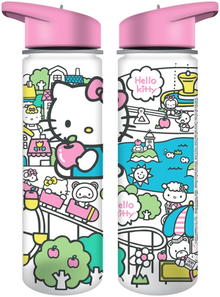 Hello Kitty Amusement Park Water Bottle