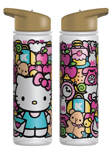 Bouteille d'eau Hello Kitty
