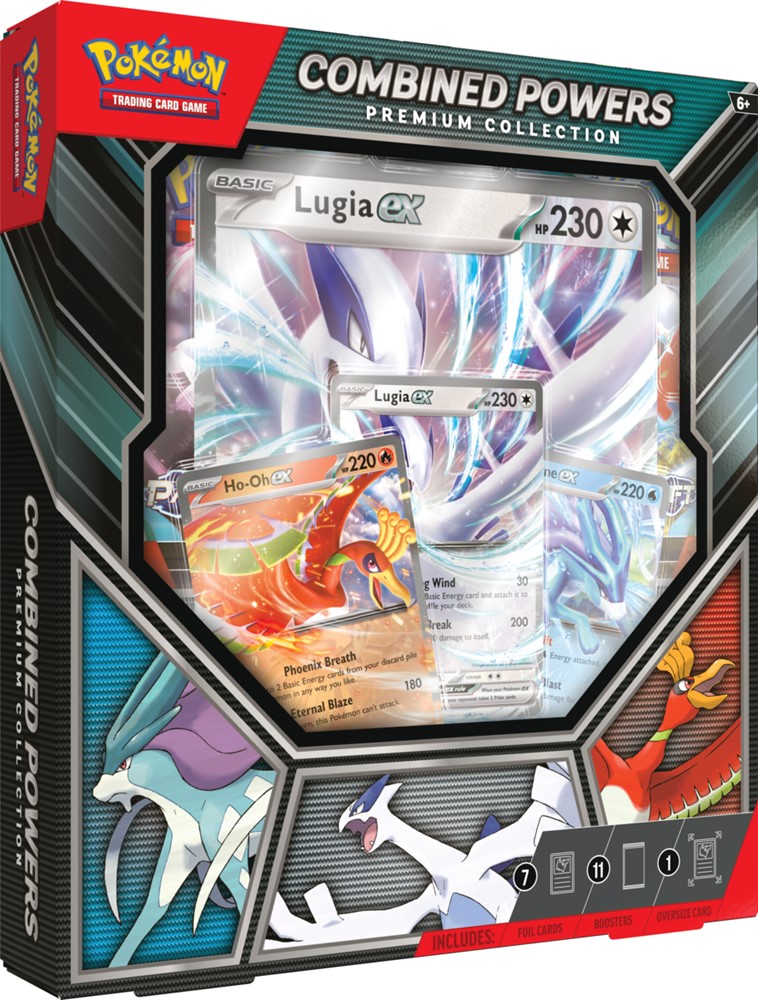 Pokémon TCG : Collection Premium Pouvoirs Combinés (Emballage Français)