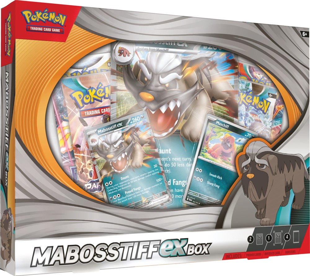 Coffret Pokemon TCG Mabosstiff EX (Emballage Français)