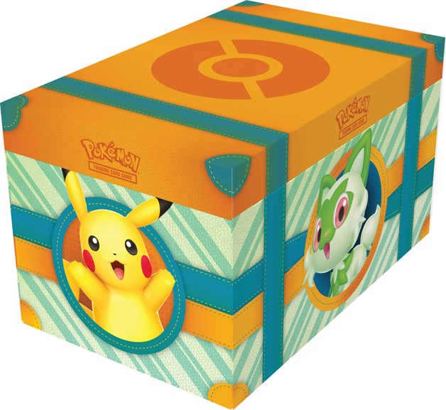Pokémon Trading Card Game: Paldea Adventure Chest
