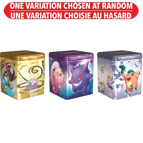 Pokémon Trading Card Game: Stacking Tin