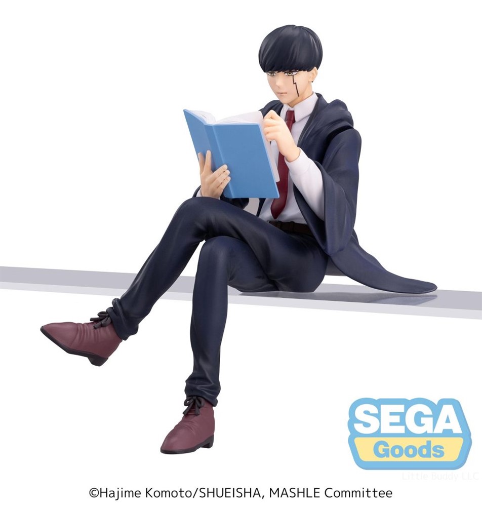 Mashle Magic and Muscles PM Perching Figure Mash Burnedead by Sega