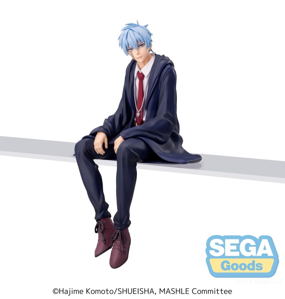 Mashle Magic and Muscles PM Perching Figure Lance Crown by Sega