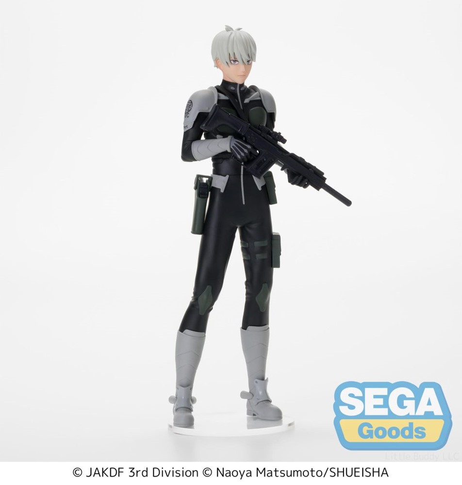 Kaiju No.8 Luminasta Figure Reno Ichikawa by Sega