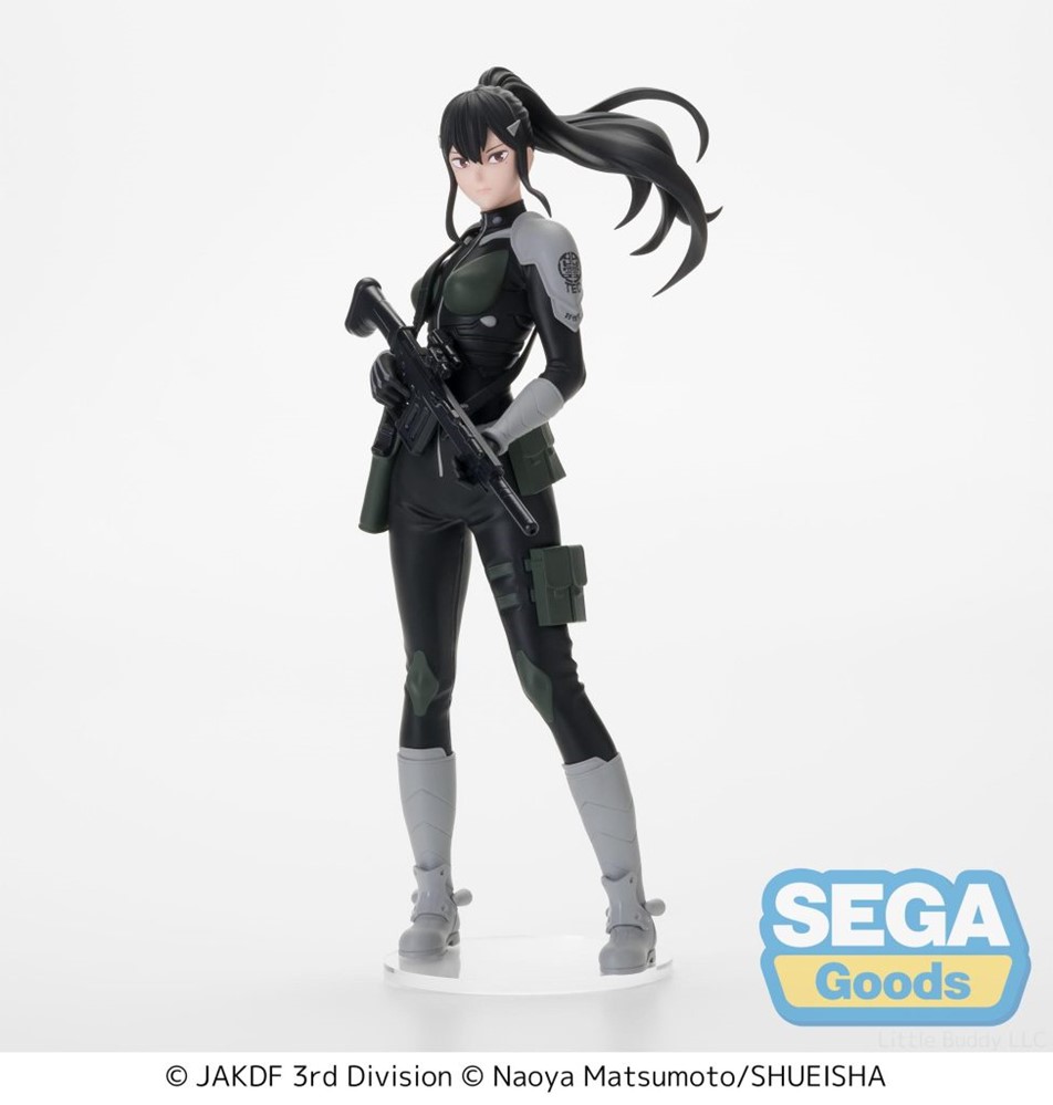 Kaiju No.8 Luminasta Figure Mina Ashiro by Sega