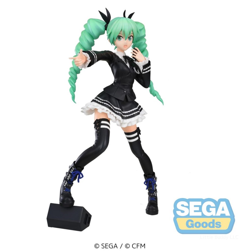 Hatsune Miku Project Diva Dark Angel by Sega