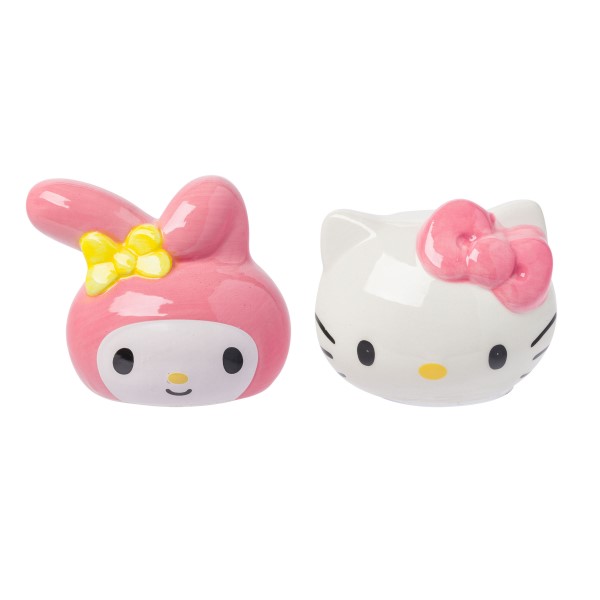 Hello Kitty & My Melody Salière et poivrière