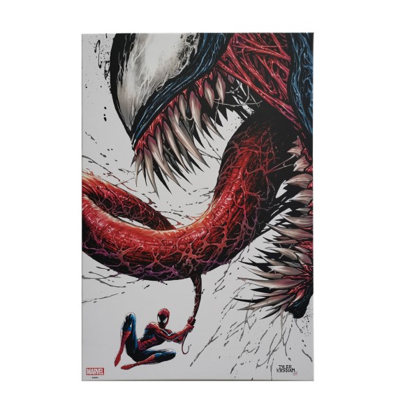 Marvel: Spider-Man & Venom Wall Art