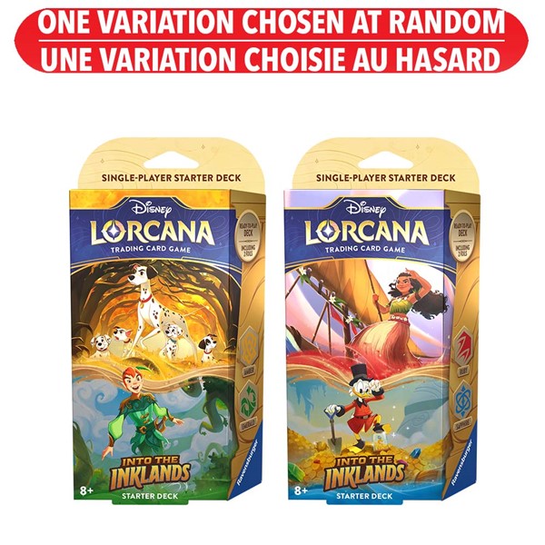 Lorcana Starter Deck Wave 3 - Into the Inklands