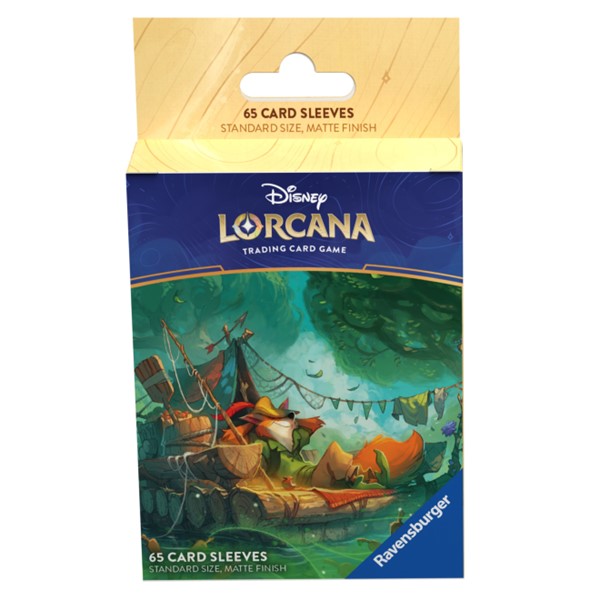 Lorcana: Card Sleeves Wave 3 - Robin Hood