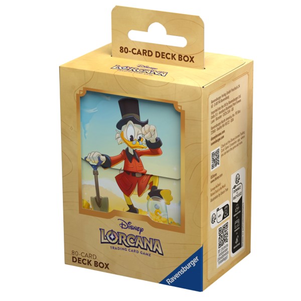 Lorcana Deck Box Wave 3 - Scrooge McDuck