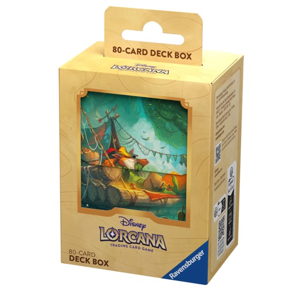 Lorcana: Deck Box Wave 3 - Robin Hood