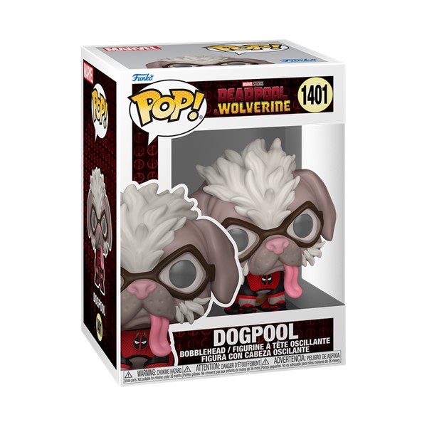 POP! Deadpool & Wolverine Dogpool
