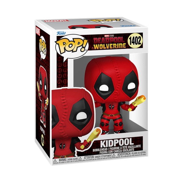 POP! Deadpool & Wolverine Kidpool