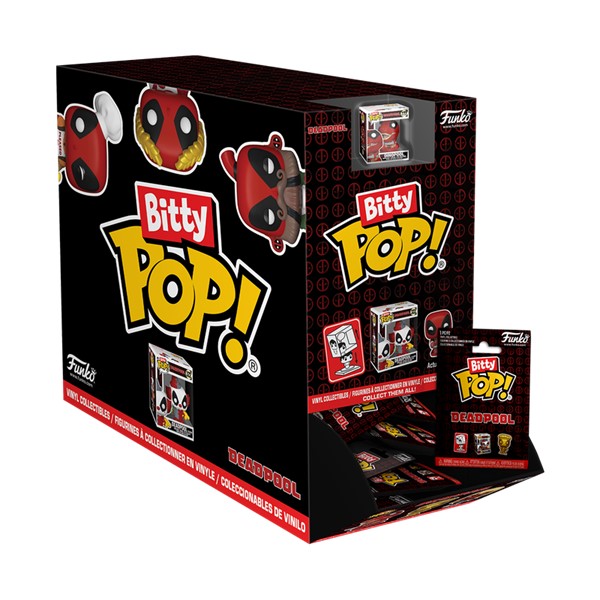 Bitty POP! Deadpool Mystery Single
