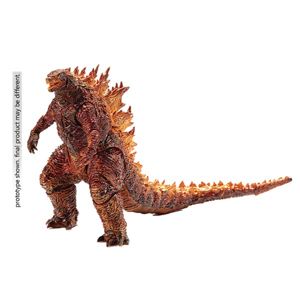 Godzilla: King of the Monsters Exquisite Basic Burning Godzilla Previews Exclusive Action Figure