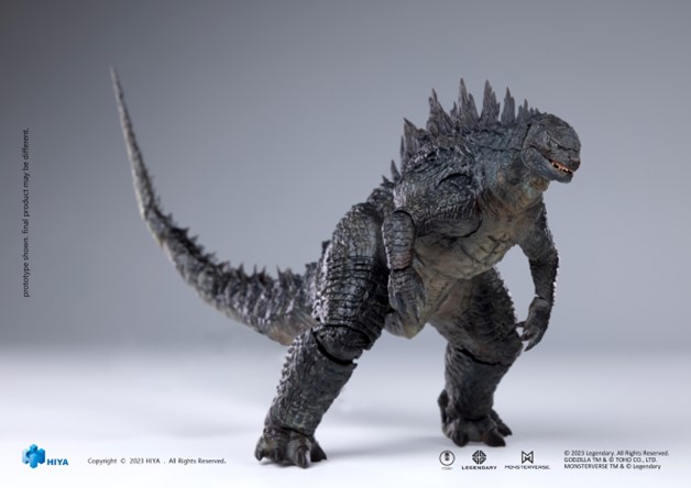 Godzilla 2014 Exquisite Basic Godzilla Non-Scale PX Action Figure