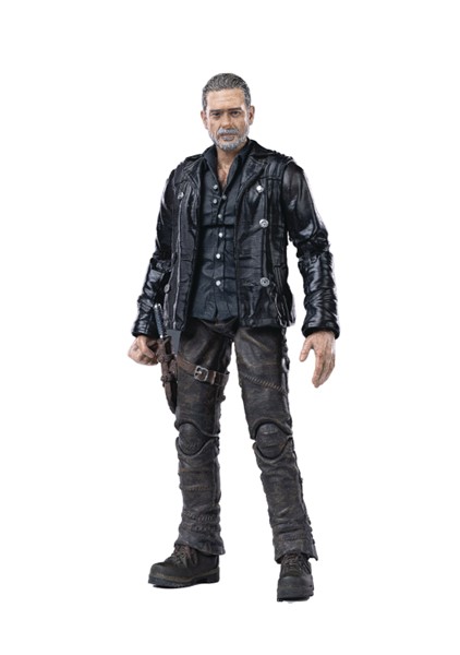 Walking Dead Dead City 4 Inch Negan Mini 1/18 Scale Action Figure