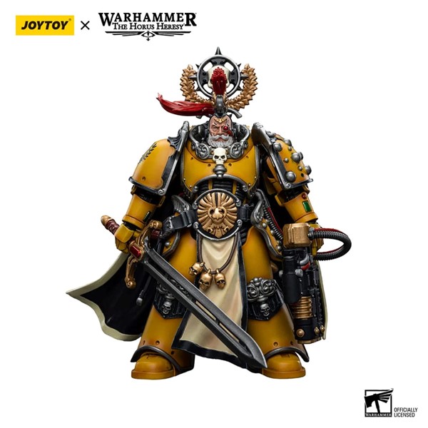 Warhammer The Horus Heresy Action Figure 1/18 Imperial Fists Legion Praetor With Power Sword