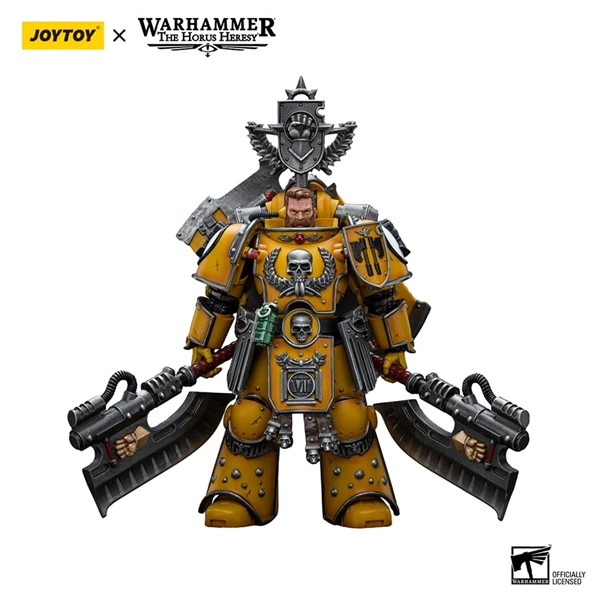 Warhammer The Horus Heresy Action Figure 1/18 Imperial Fists Fafnir Rann