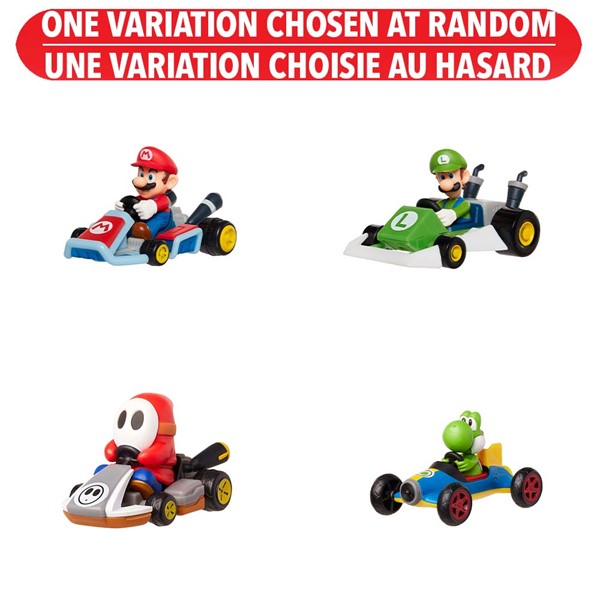 Mario Kart Racers - Assortment