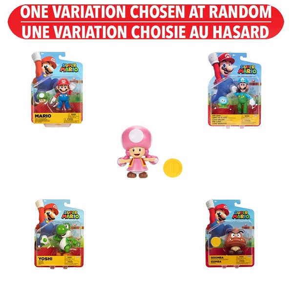 Super Mario 4 Figure - Assortment
