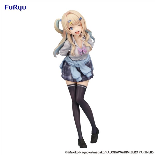 You Were Experienced, I Was Not: Our Dating Story Runa Shirakawa Statue