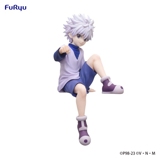 Hunter X Hunter Killua Noodle Stopper Figure