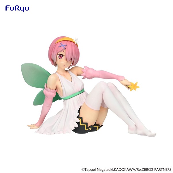 Re:Zero Starting Life in Another World Ram Flower Fairy Noodle Stopper Figure