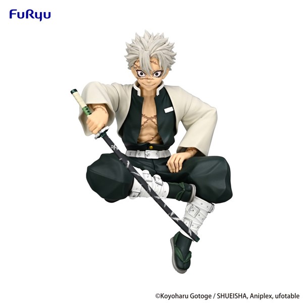 Demon Slayer: Kimetsu no Yaiba Shinazugawa Sanemi Figure