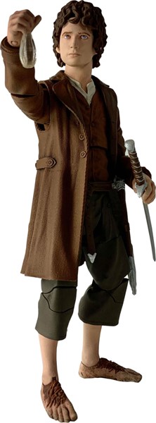 The Lord of The Rings Series 2: Frodo Deluxe Action Figure
