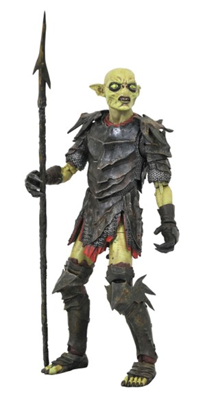 The Lord of The Rings Series 3: Moria Orc Deluxe Action Figure