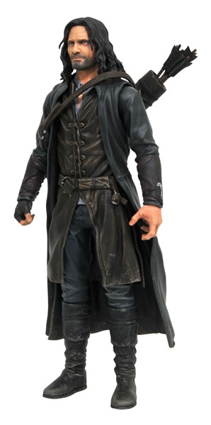 The Lord of The Rings Series 3: Aragorn Deluxe Action Figure