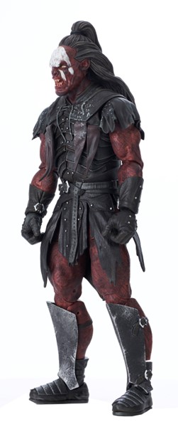 The Lord of The Rings Series 5 Lurtz Deluxe Action Figure