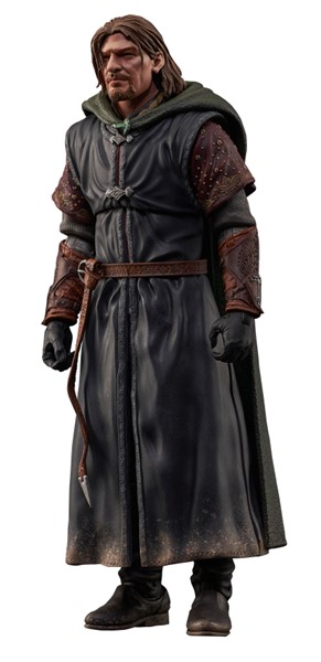 The Lord of The Rings Series 5 Boromir Deluxe Action Figure