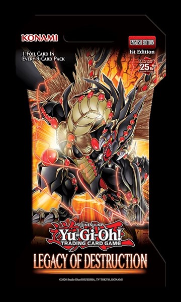 Yu-Gi-Oh! Trading Card Game: Legacy of Destruction Booster (French)