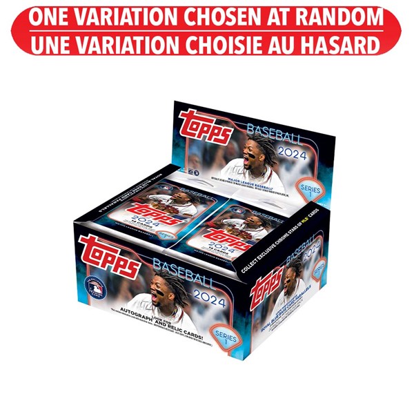 2024 Topps MLB Series 1 Booster