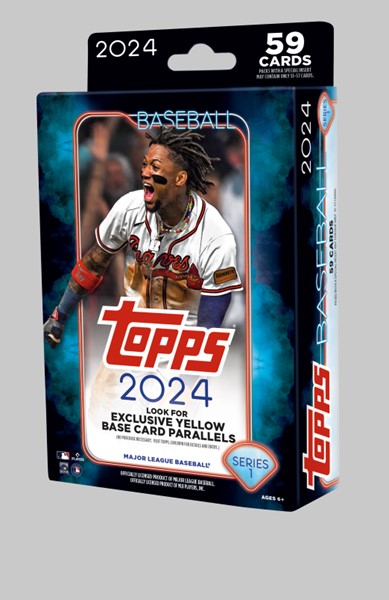 2024 Topps MLB Series 1 Hanger Pack