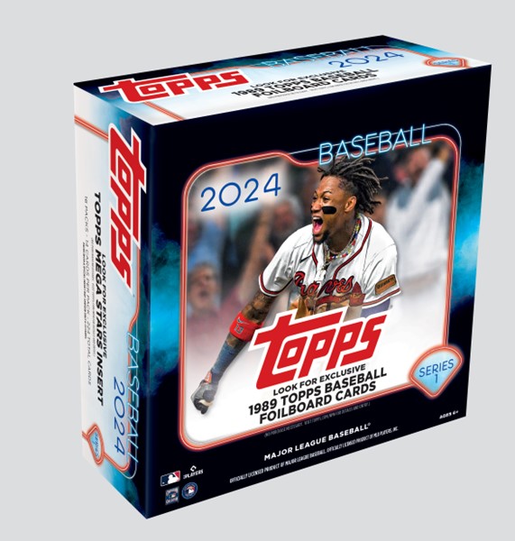 2024 Topps MLB Series 1 Monster Box