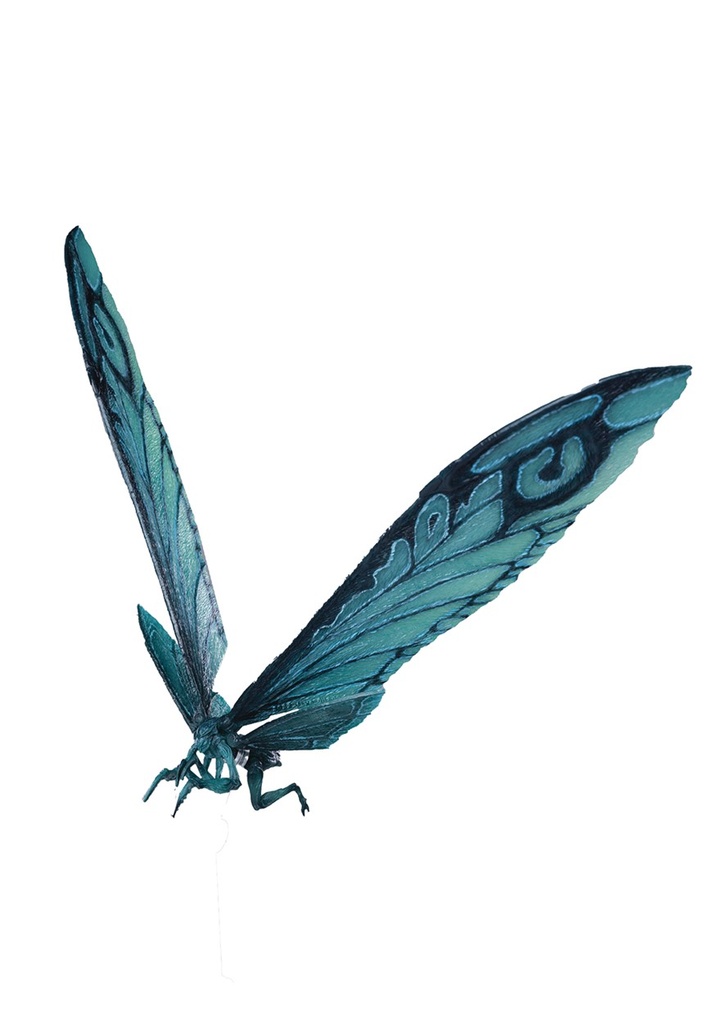 Godzilla 2019 Exquisite Basic Mothra Emerald Titan PX Action Figure
