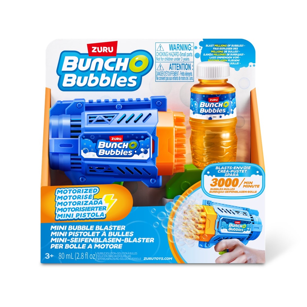 Bunch O Bubbles Mini Bubble Blaster