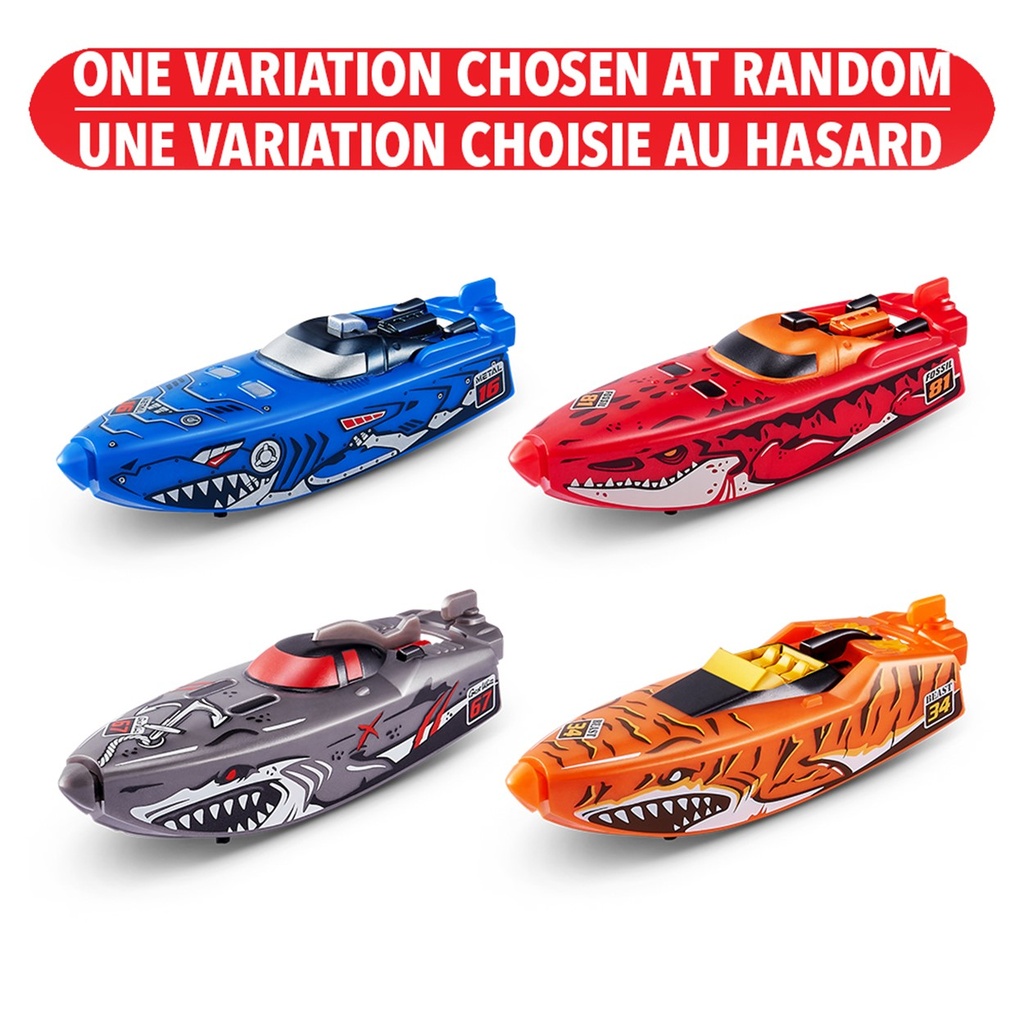 Robo Alive Robo Bateaux Assortis - Une variation choisie au hasard