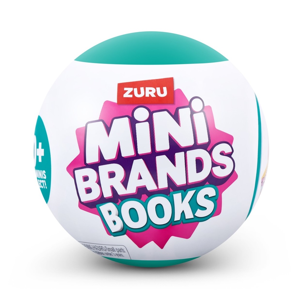 Mini Brands Books Capsule - One Variation Chosen at Random