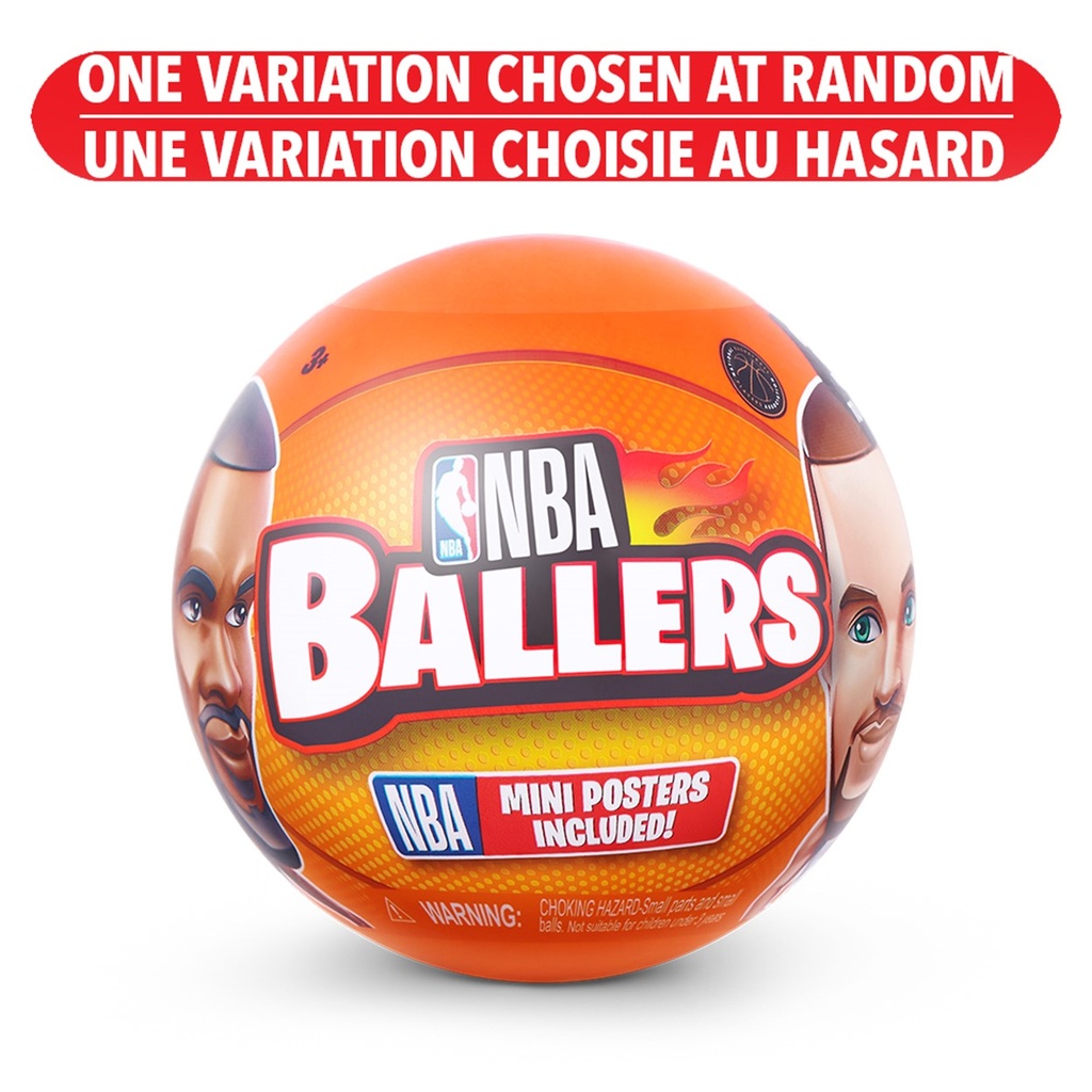 Mini Brands NBA Mystery Figures - One Variation Chosen at Random